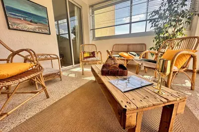 Image de L'Ancre Marine - Appartement 2 chambres avec parking proche de la plage