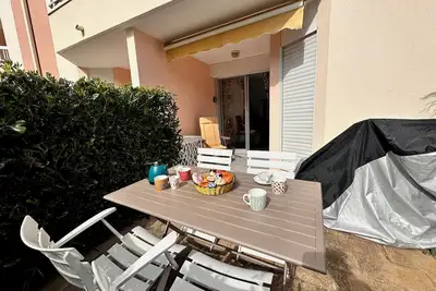 Image de Escapade Marine - P2 avec terrasse et parking proche de la plage