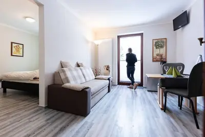 Image de Deluxe double room with balcony, shower\/Wc - Hotel Schröder