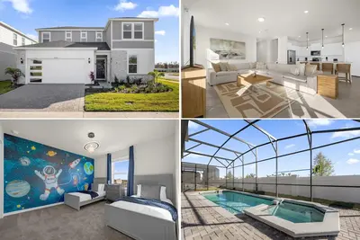 Image de 6 Bedrooms / 4 Bathrooms /  Windsor Cay (16200sm)