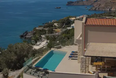 Image de [New] Villa Meraki, panoramic Seaview w/infinity pool
