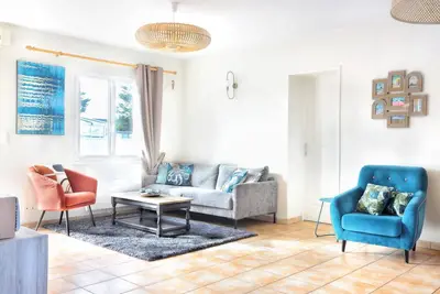Image de Le Poulpe Bleu - Maison 6p avec jardin