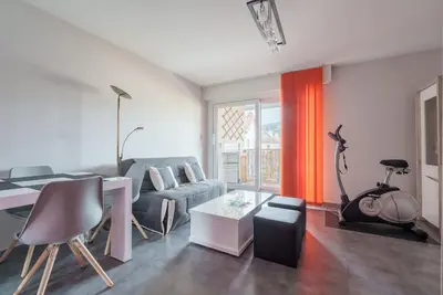 Image de Ville et Rives - Appt 4p avec vue montagne
