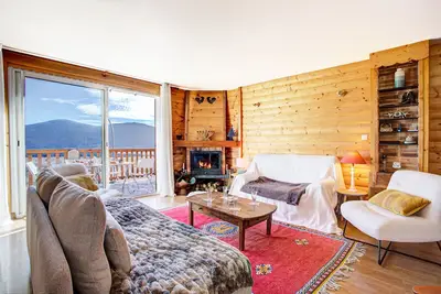 Image de Can Francisco - Maison vue montagne