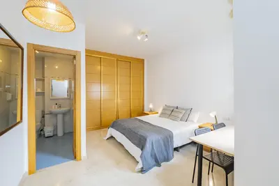 Image de Cubo's Apartamento San Rafael Malaga / centre / climatisation / wifi gratuit