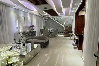 Luxurious Penthouse with Jacuzzi, Wi-Fi, Ac, Gated community