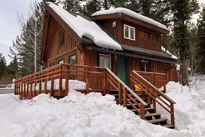 Image de Cozy Woodland Escape: Scenic Cabin Retreat in Alpine, Wy