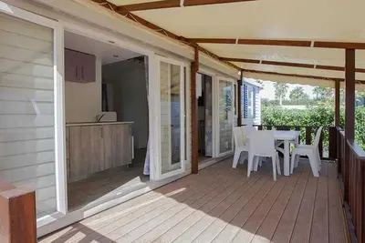 Image de Camping 3 étoiles - Piscine  - ccafdhd