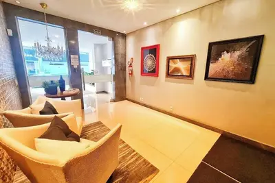 Image de 1 Block from the beach - Direct reservations - Ig @pabloreidoimovel