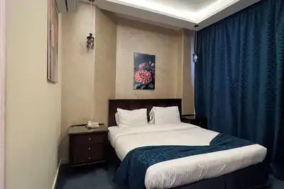 Image de hotel in Wonderful Gizawith Infront of the center of pyramids and sphinx
