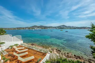 Image de Maison confortable à Ibiza avec vue sur.