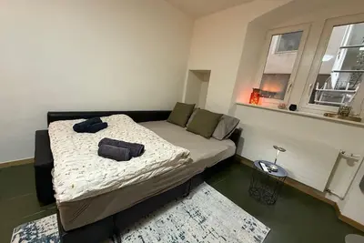 Image de Central and relaxed apartment in Fribourg next to the Cathedral!