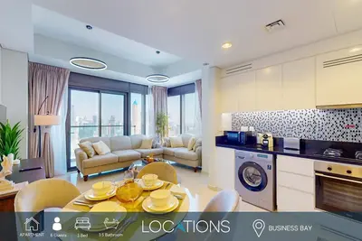Image de Aykon Tower C - Elegant Three Bed in Business Bay