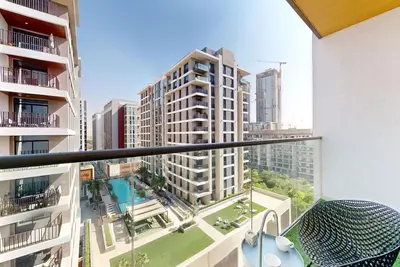 Image de Sobha Hartland - Charming Studio in Meydan