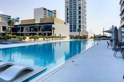 Image de Binghatti Corner - Tranquil One Bedroom in Jvc