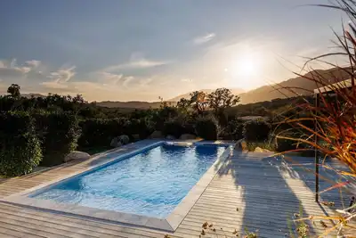 Image de Villa avec piscine sur les hauteurs de St Cyprien