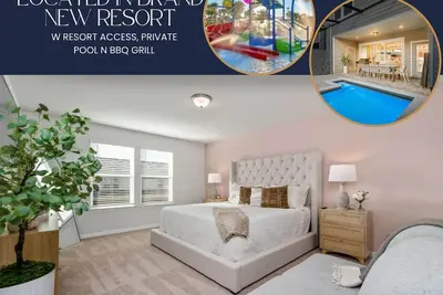 Image de Brand New Luxury Resort Home w Private Pool