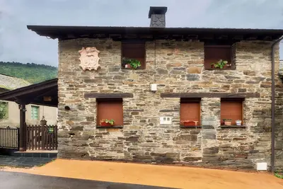 Image de Maison de campagne \"La Casa Del Manco\" avec vue sur la montagne, terrasse partagée et Wi-Fi