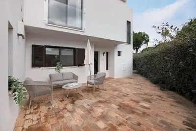 Image de Maison de vacances 'Pear Tree' avec terrasse privée, Wi-Fi et climatisation