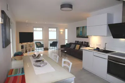 Image de Glücksinsel Norddeich - 75sqm vacation apartment for up to 4 people with garden and