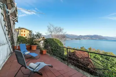 Image de Infinity Lake View Terraced Casa, Stresa, Italy