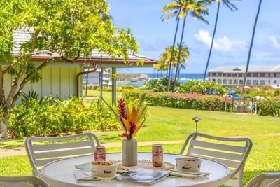 Image de Poipu Sands 116 – Ground Floor, Ocean View, Walk to Shipwreck Beach