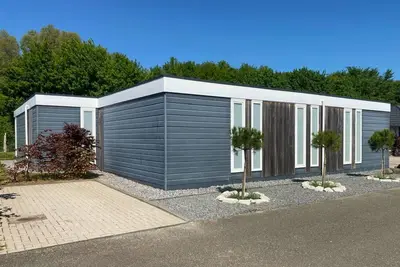 Image de Belle maison de groupe avec jardin à Zeeland