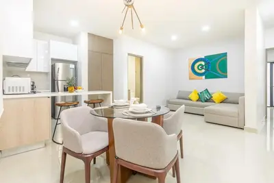 Image de Luxury 1br with balcony, Direct Access to 5th Ave