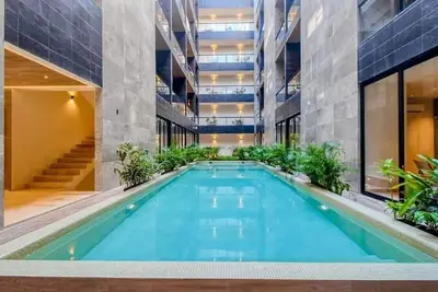 Image de Luxury 1br BalconyandParking, 1 Block from 5th Ave