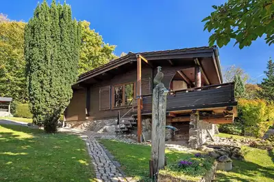 Image de Maison de vacances 'Ferienhaus Bad Gandersheim' avec terrasse privée, jardin privé et Wi-Fi