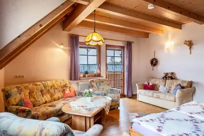Image de Appartement \"Haus Silberberg\" avec jardin partagé, balcon et Wi-Fi
