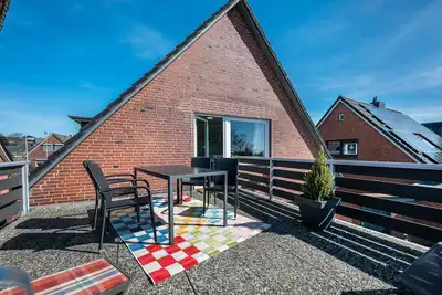 Image de Appartement 'Ferienwohnung Am Wind' avec terrasse privée, balcon et Wi-Fi