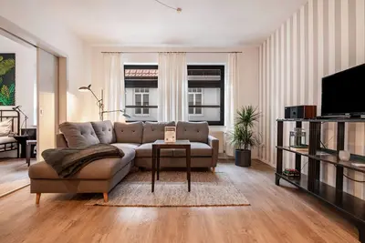 Image de Appartement 'Ferienwohnung 2 Klün's' avec terrasse privée, balcon et Wi-Fi