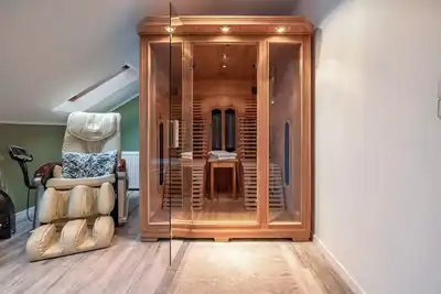 Image de Appartement 'Ferienwohnung Solling-Lounge' avec jardin partagé, balcon et Wi-Fi