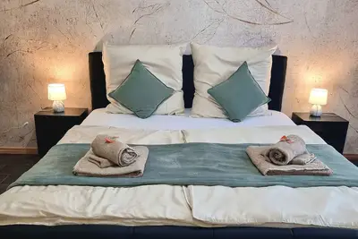 Image de Appartement 'Bahnhofsnahes Altstadt-Paradies' avec balcon et Wi-Fi