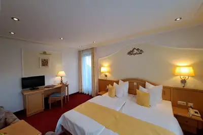 Image de Comfort double room with balcony - Schedlers Löwenhotel Garni***