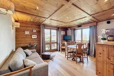 Appartement Combloux, 2 pièces, 4 personnes