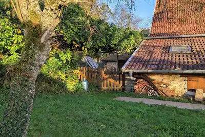 Image de Gîte cosy avec poêle, jardin partagé, proche châteaux