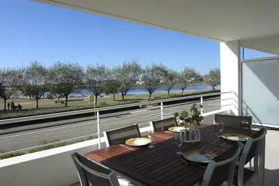 Image de Appartement moderne 42m² proche plage, Wi-Fi, Animaux admis, Parking privé