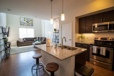 Luxury 2 Bed with a loft