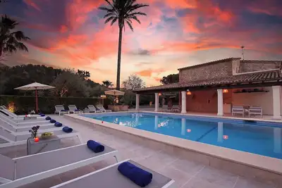 Image de Stunning villa very close to the crystalline beaches of Cala Sant Vicenç