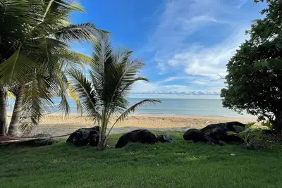 Image de Beach, Pool, King Bed 1st Floor Spacious Apartment in Naguabo