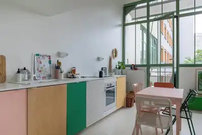 Image de Modern 2bd Apartment with Balcony, Buttes Chaumont