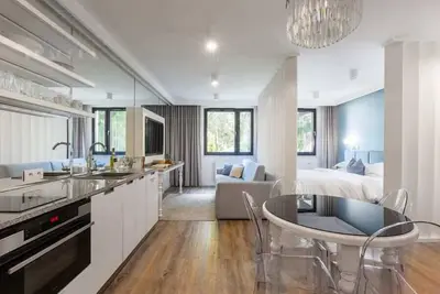 Image de Apartment Blue Wave Vistula with a balcony (no view)