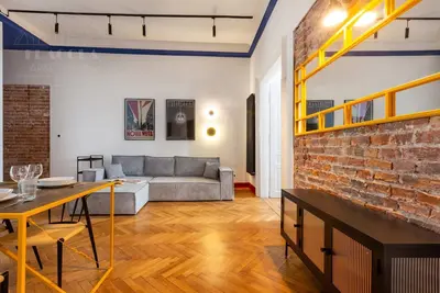 Image de Apartament Geometric z 3 sypialniami