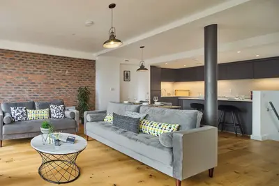 Image de Charming two-bedroom in the Northern Quarter
