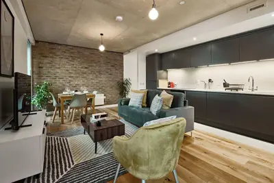Image de Warm two-bedroom apartment in the Northern Quarter