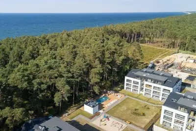Image de Studio à Łukęcin près de la plage Baltique