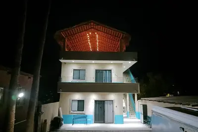 Charming 3-bedroom house with WiFi, Ac in Loreto.
