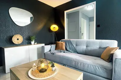 RedLounge, un havre de paix avec piscine et jardin